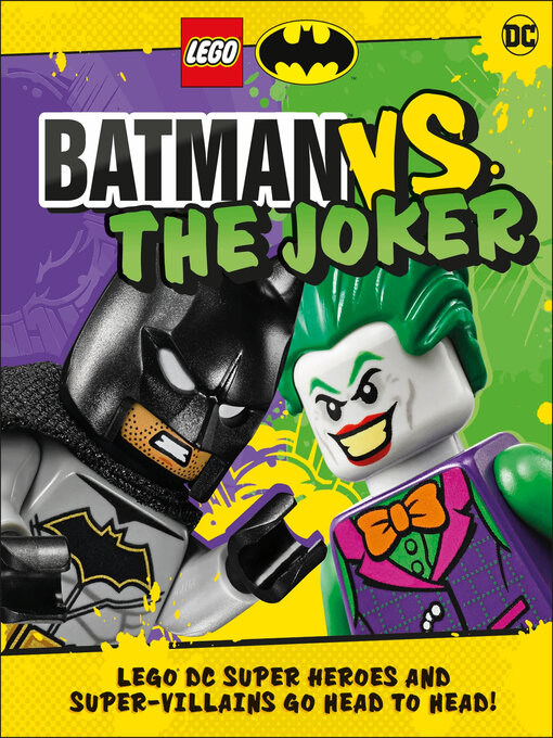 Title details for LEGO Batman Batman Vs. the Joker by Julia March - Wait list